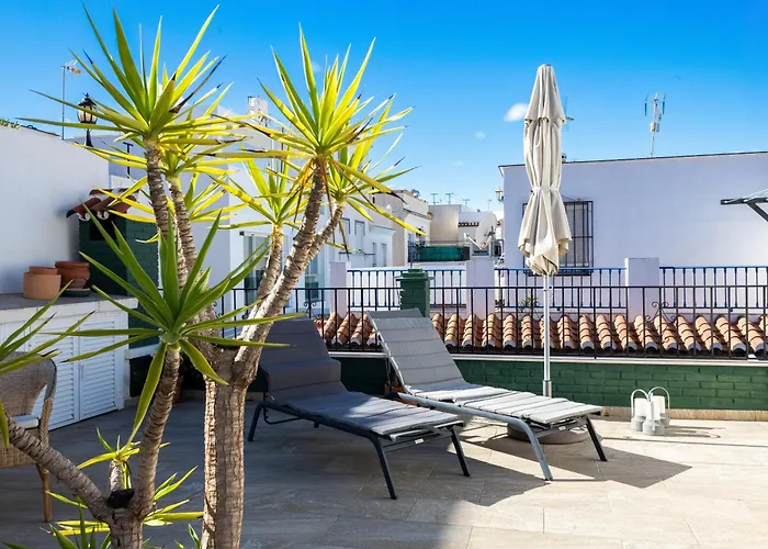 Lejlighed Townhouse, Old Town, Nerja