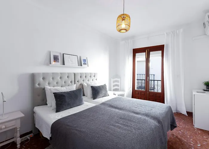 Townhouse, Old Town, Lejlighed Nerja