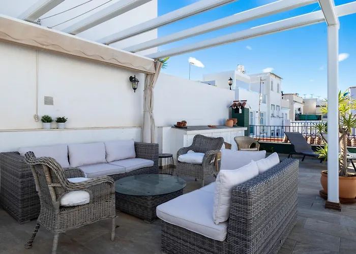 Lejlighed Townhouse, Old Town, Nerja